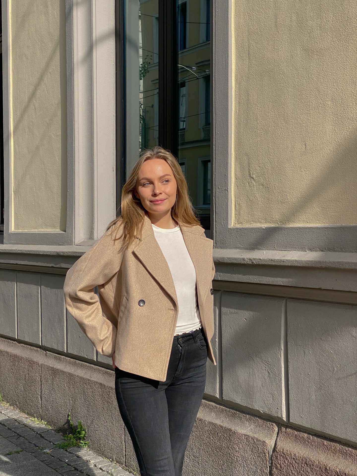 JDYVIOLA Jacket - Brun